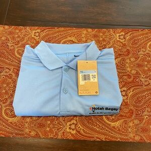 Notah Begay III Championship Embroidered Nike Polo MRSP $35 Men's Medium